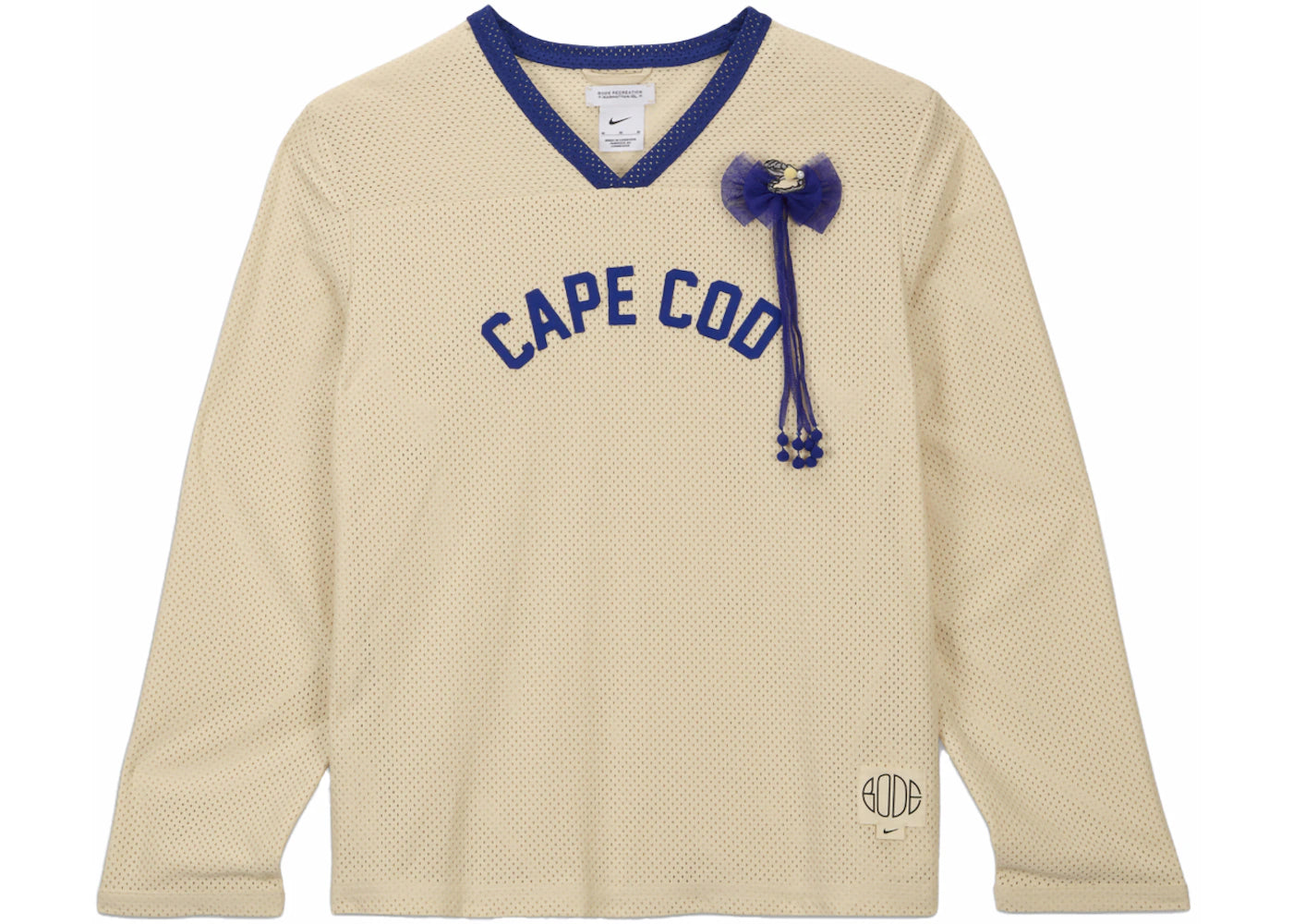 Nike x BODE Mesh Jersey Cream/Blue