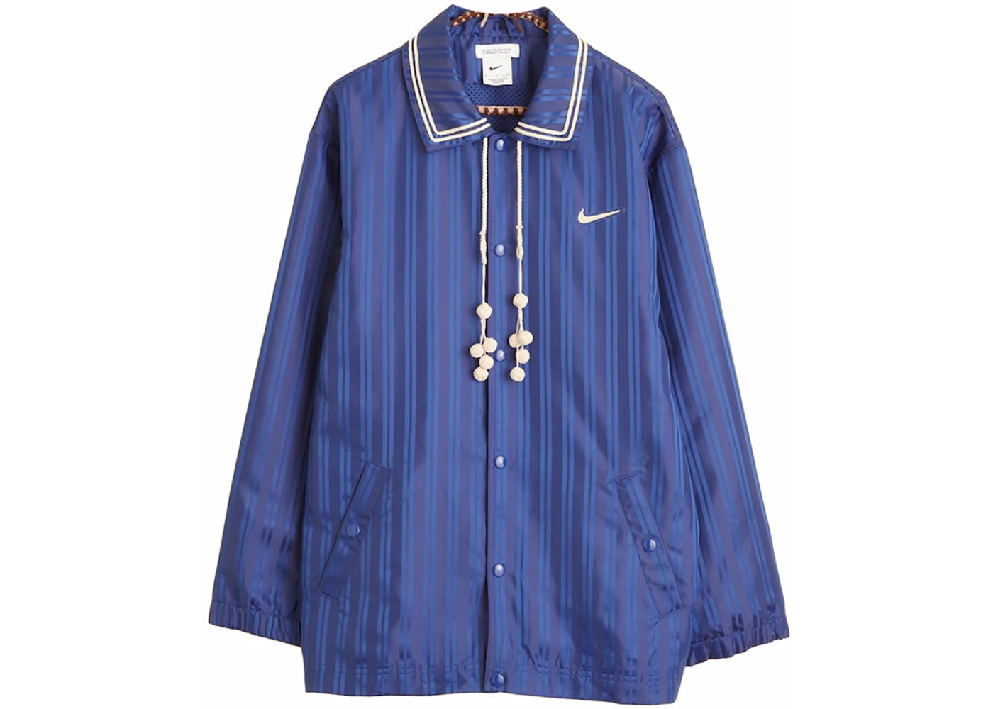 Nike x BODE Scrimmage Jacket Blue