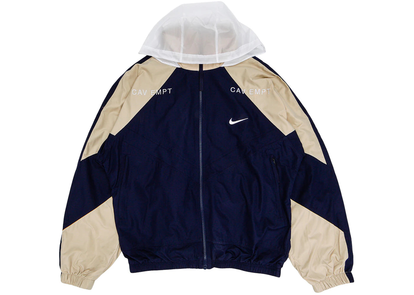 Nike x CE Track Jacket Navy/Tan