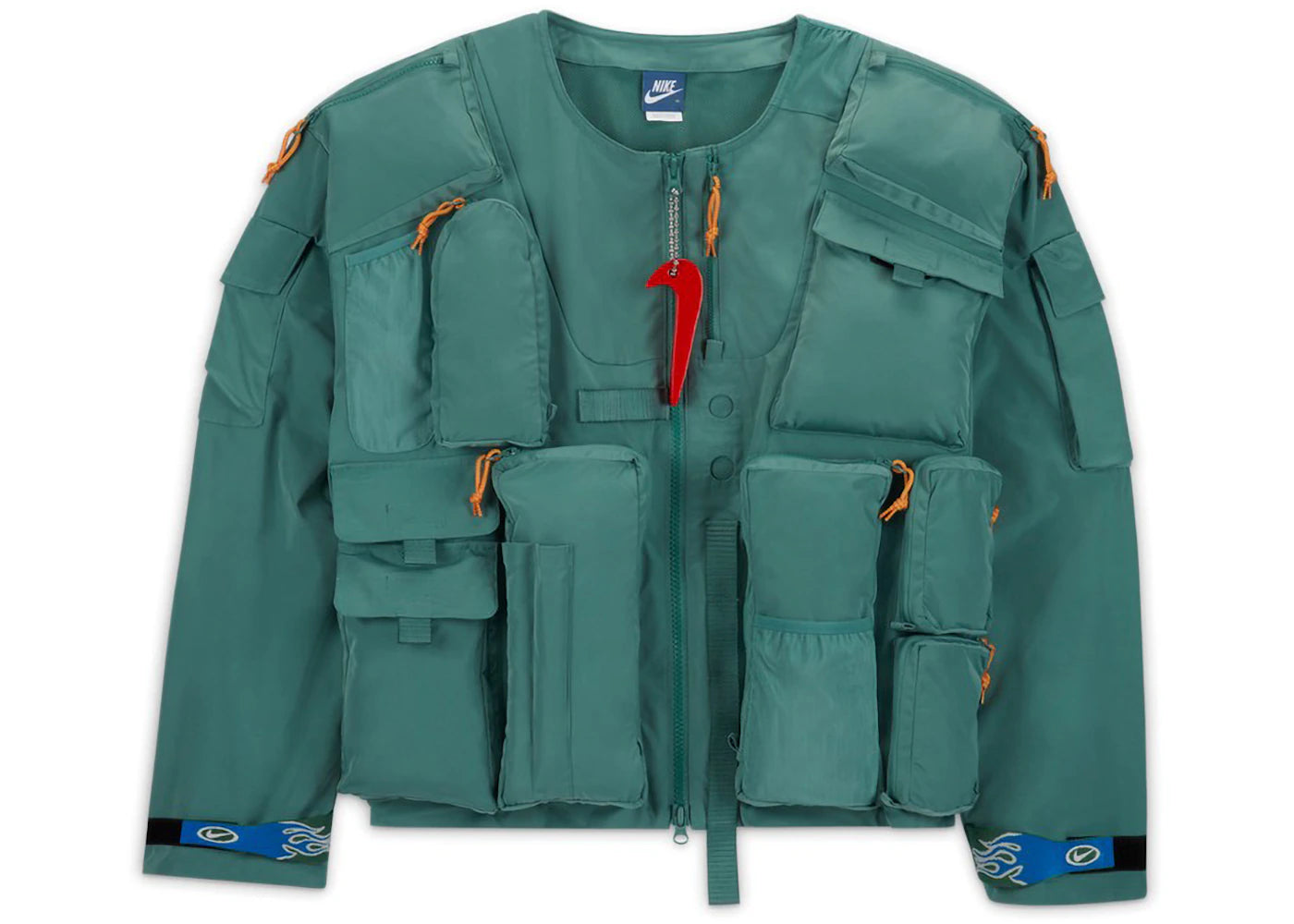 Nike x Cactus Plant Flea Market Fisherman Jacket (Asia Sizing) Green