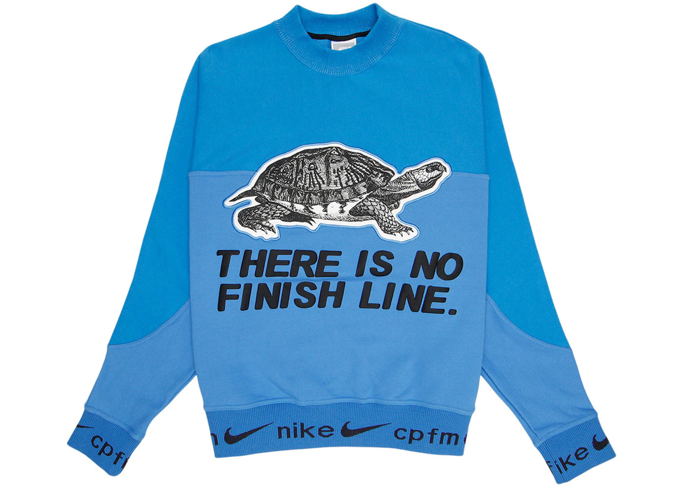 Nike x Cactus Plant Flea Market Fleece Crewneck Blue