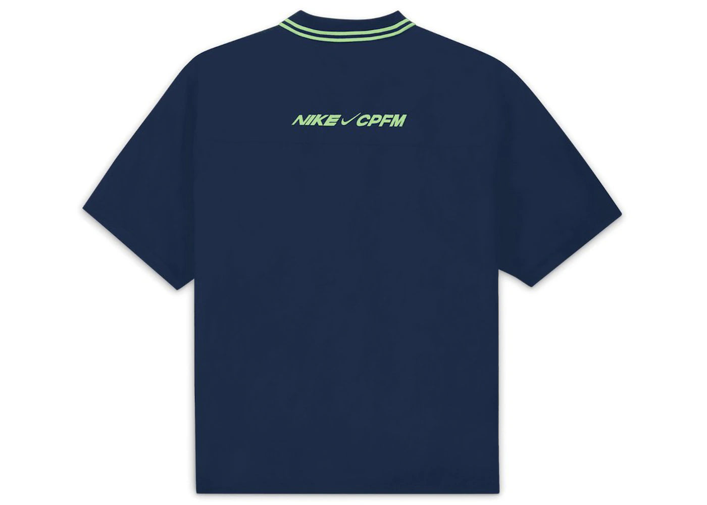 Nike x Cactus Plant Flea Market S/S Polo Navy Green