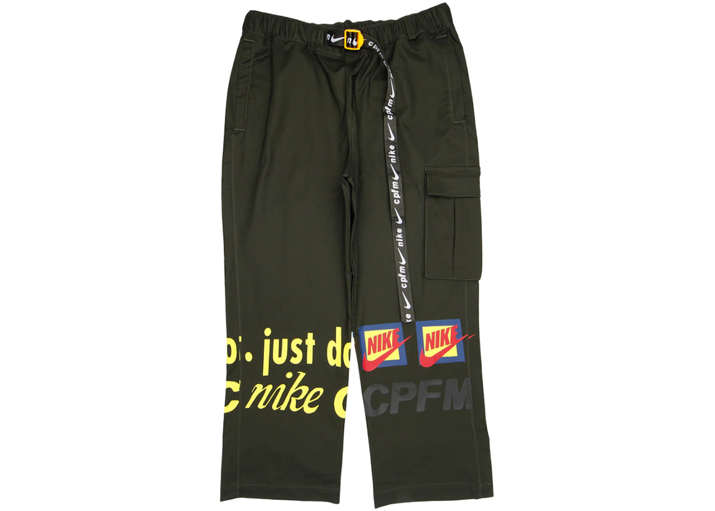Nike x Cactus Plant Flea Market Trackpants Olive
