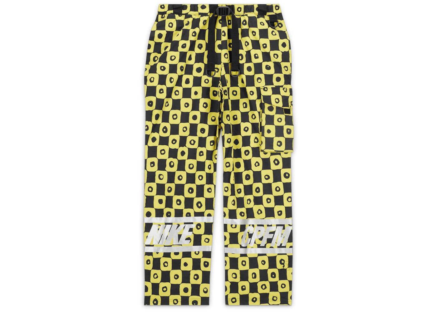 Nike x Cactus Plant Flea Market Waffle Pants Yellow Black