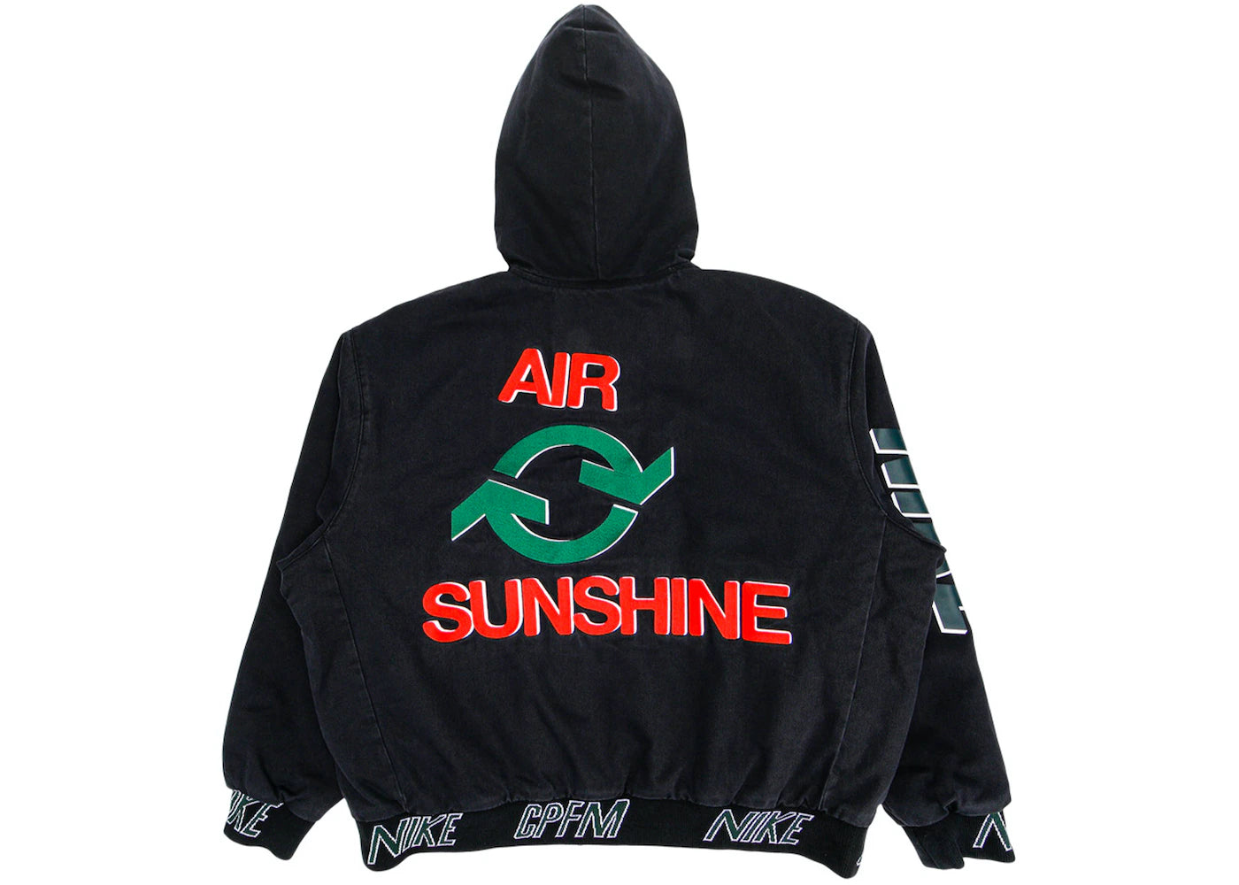 Nike x Cactus Plant Flea Market Work Jacket Black