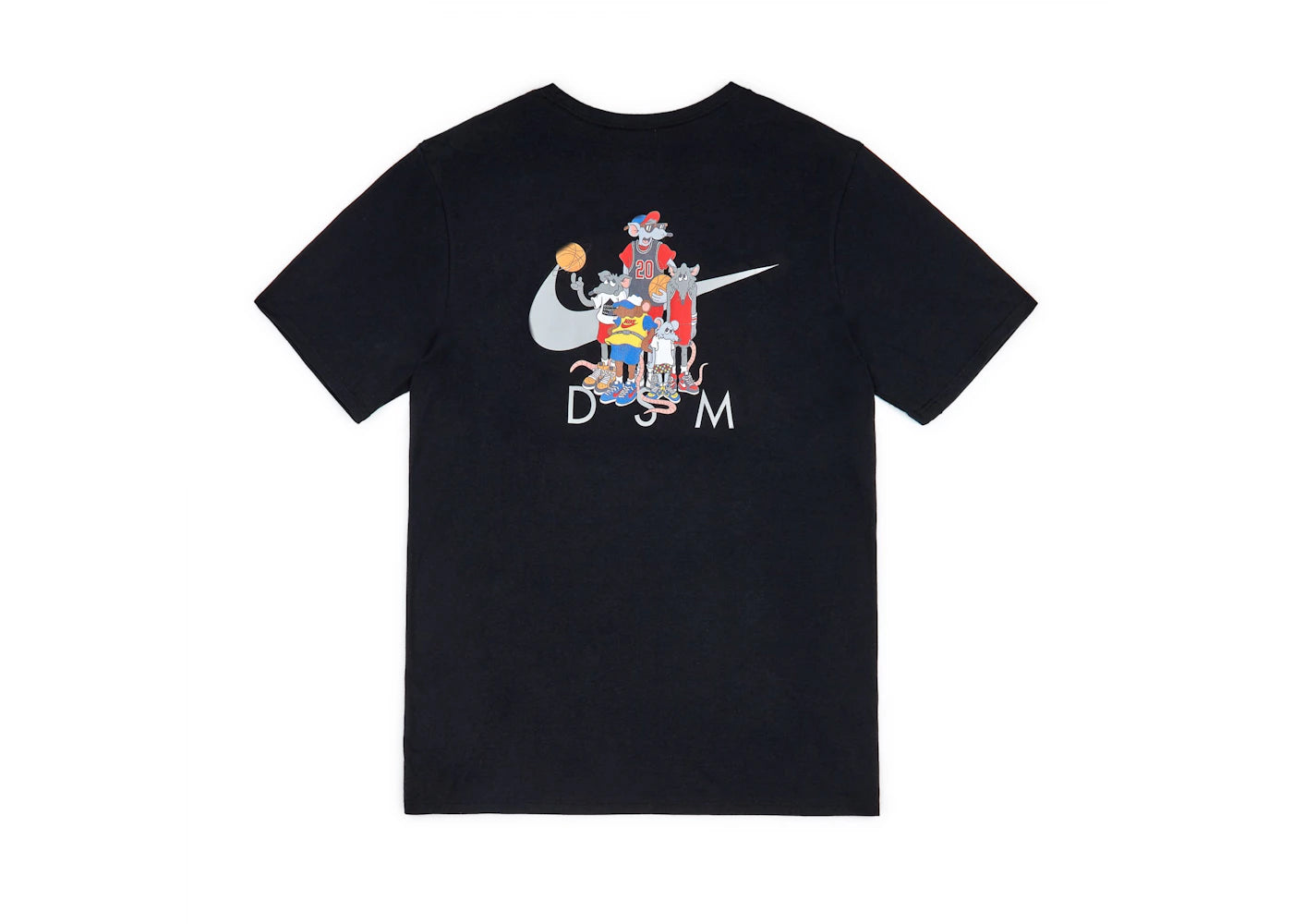 Nike x Dover Street Market Year of the Rat Rat Pack T-shirt Black