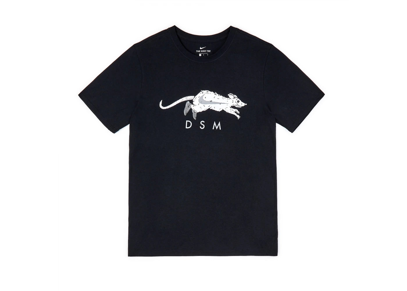 Nike x Dover Street Market Year of the Rat Running Rat T-shirt Black
