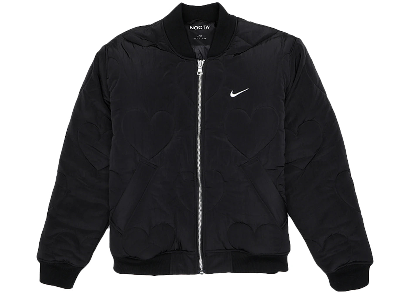 Nike x Drake Certified Lover Boy Bomber Jacket (Friends and Family) Black