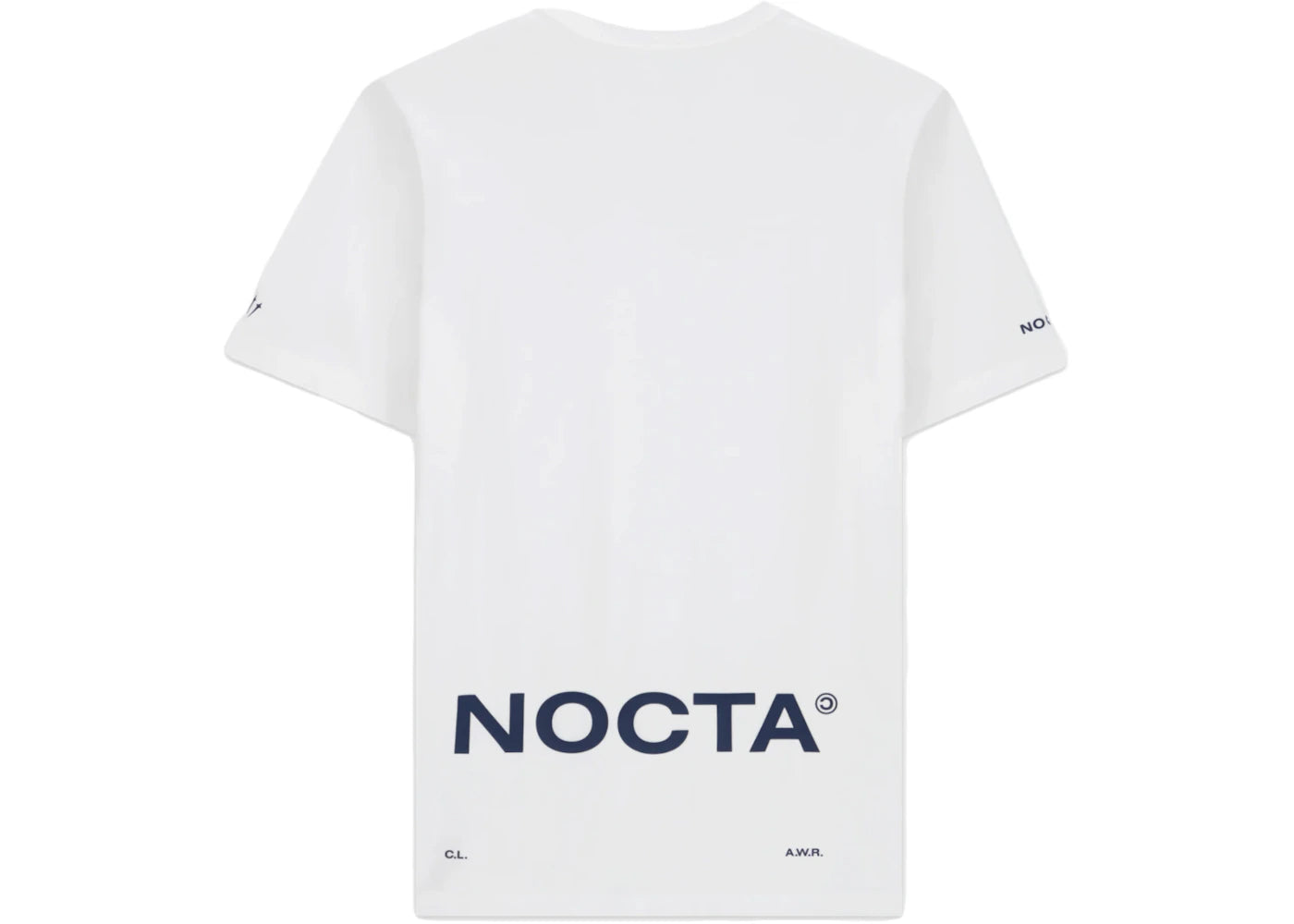 Nike x Drake NOCTA Cardinal Stock T-Shirt (Asia Sizing) White