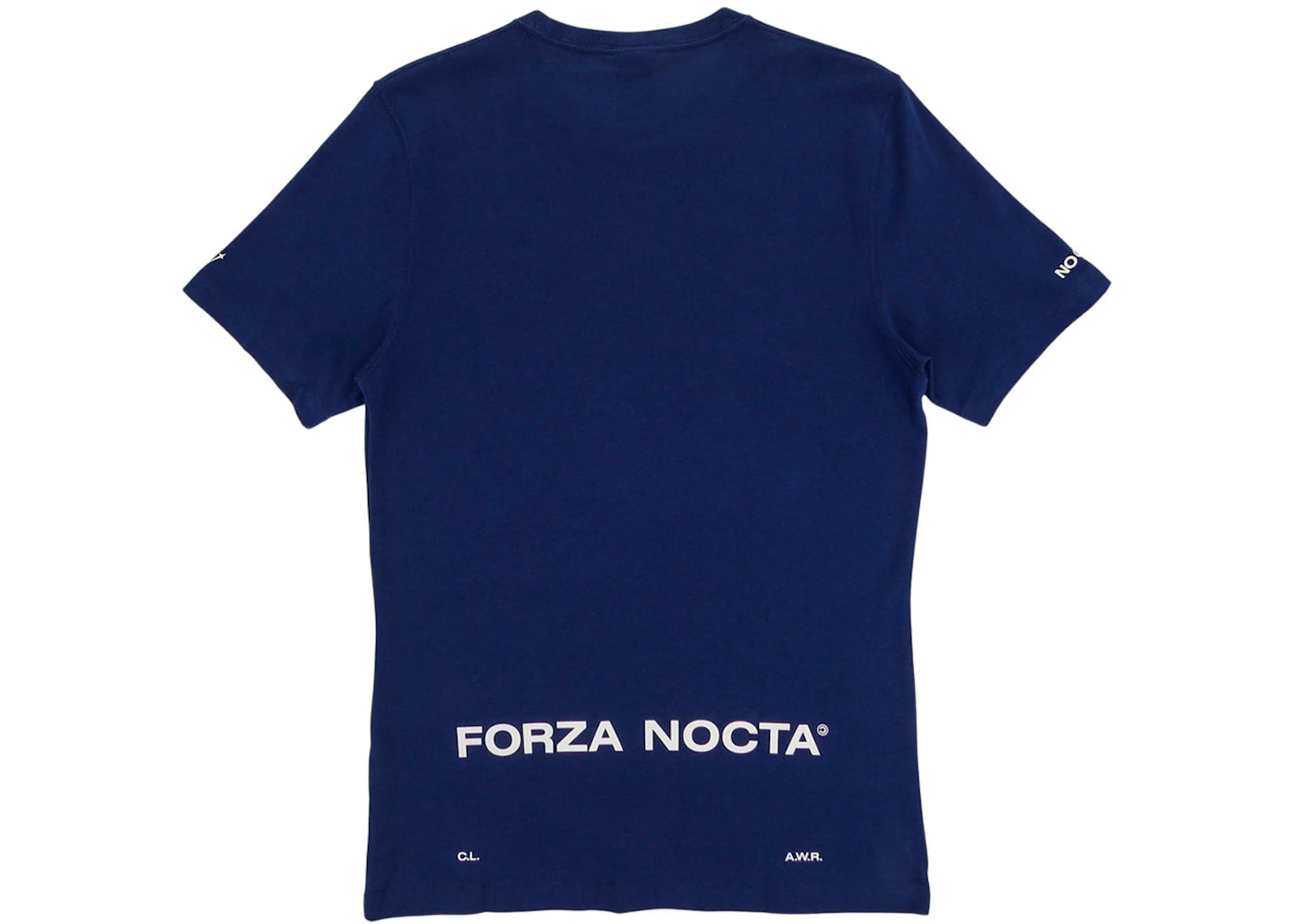 Nike x Drake NOCTA Cardinal Stock T-shirt Navy