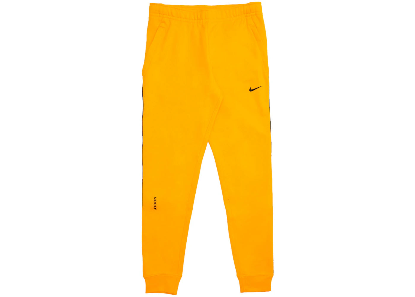 Nike x Drake NOCTA Fleece Pants (Asian Sizing) Yellow