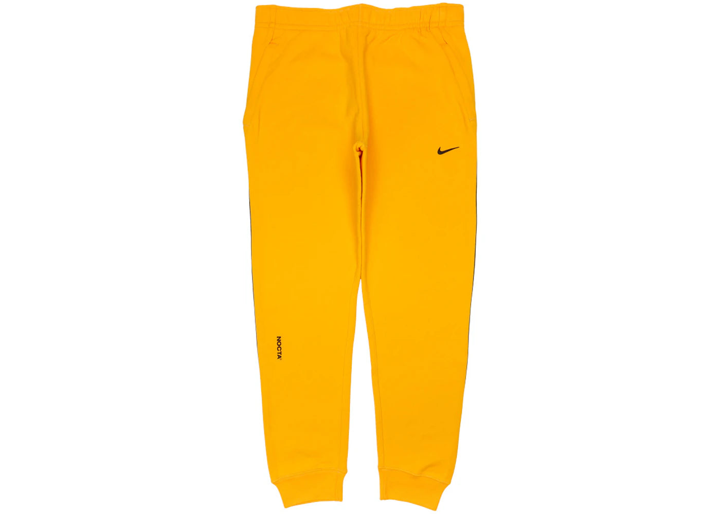 Nike x Drake NOCTA Fleece Pants Yellow