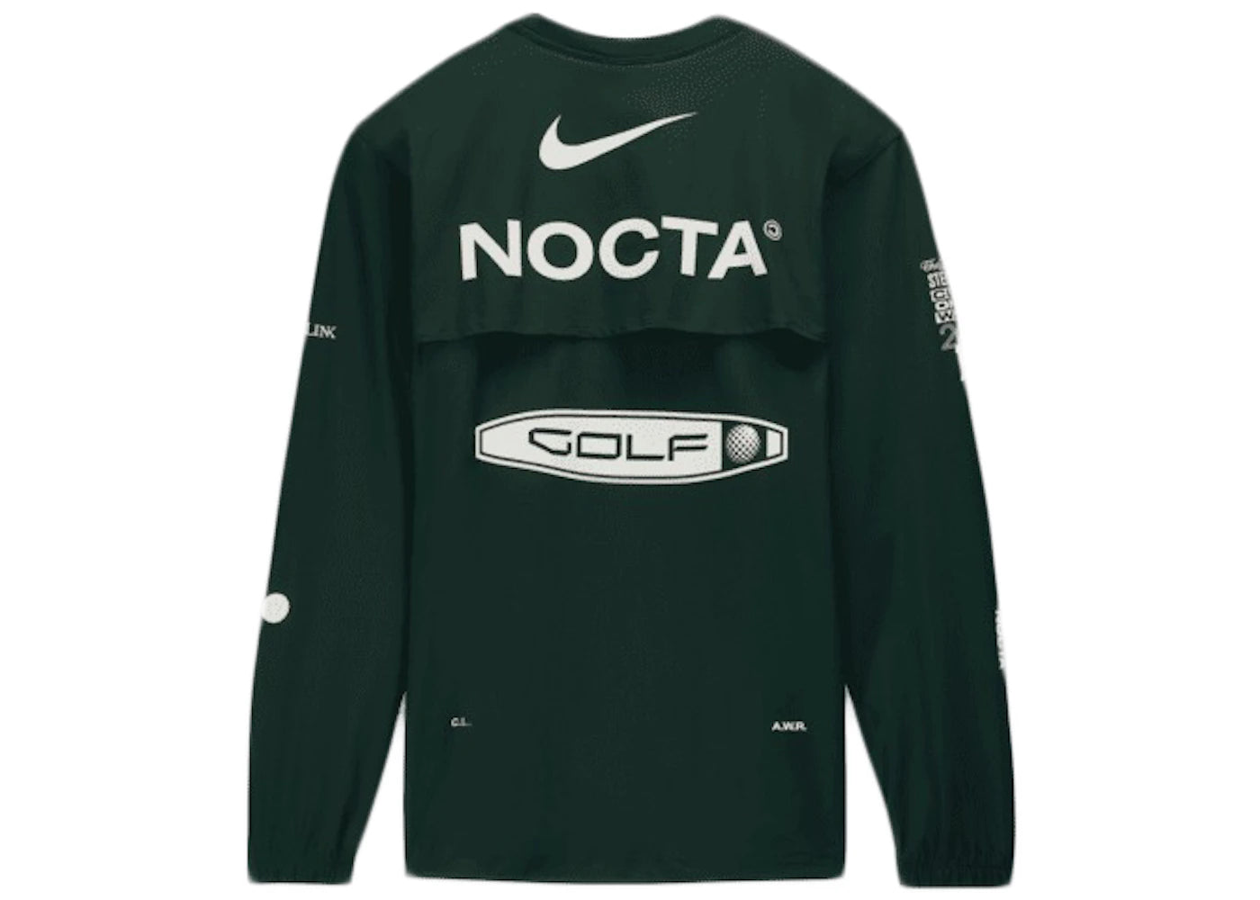 Nike x Drake NOCTA Golf Crewneck Top (Asia Sizing) Green