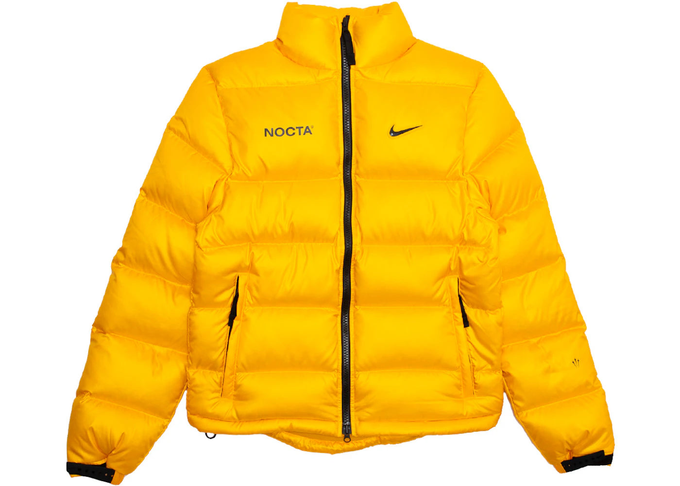 Nike x Drake NOCTA Puffer Jacket (Asian Sizing) Yellow