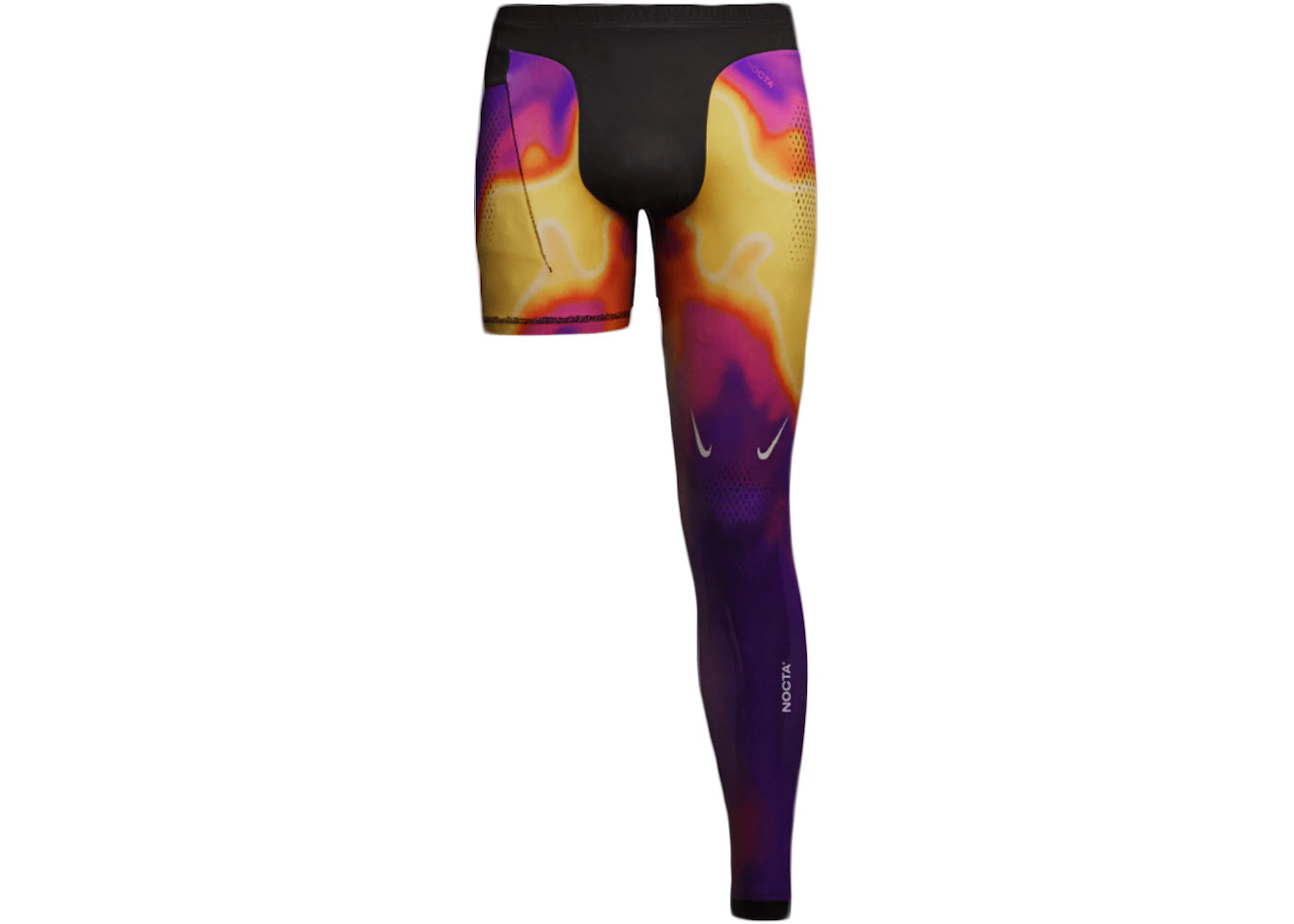 Nike x NOCTA Single Leg Tights Thermal Left