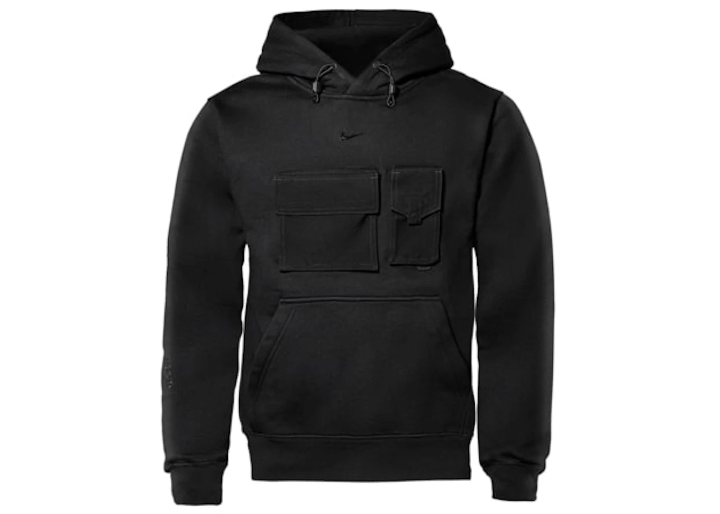 Nike x Drake NOCTA Tech Hoodie (Asian Sizing) Black
