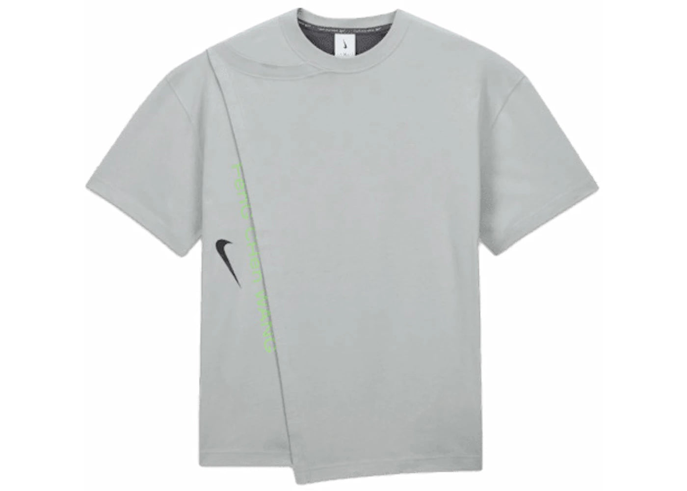Nike x Feng Chen Wang Pro T-shirt Grey/Dark Grey