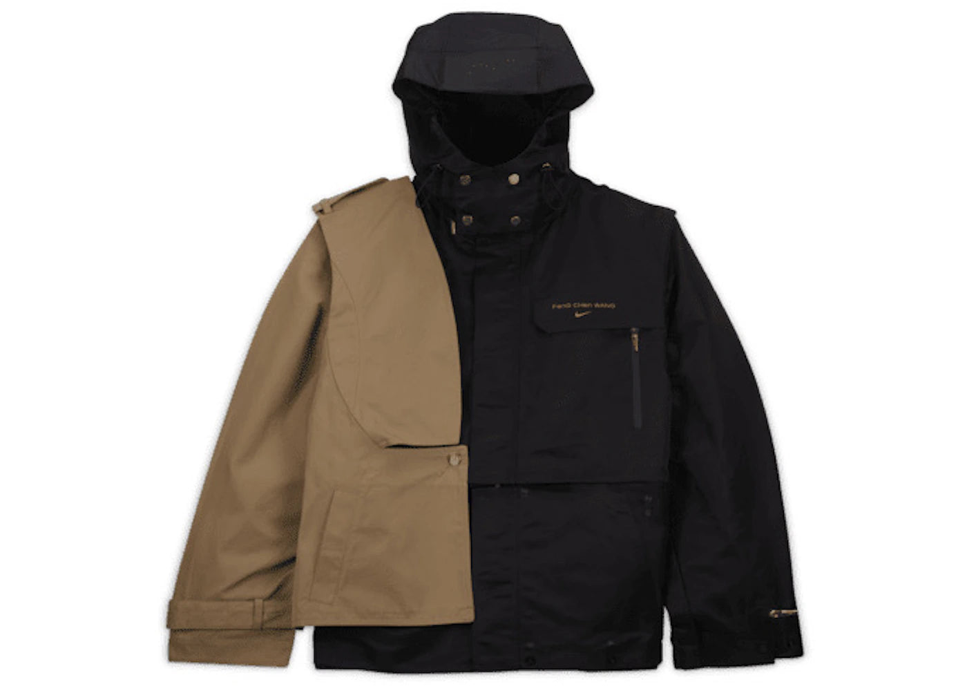 Nike x Feng Chen Wang Pro Transform Jacket (Asia Sizing) Black