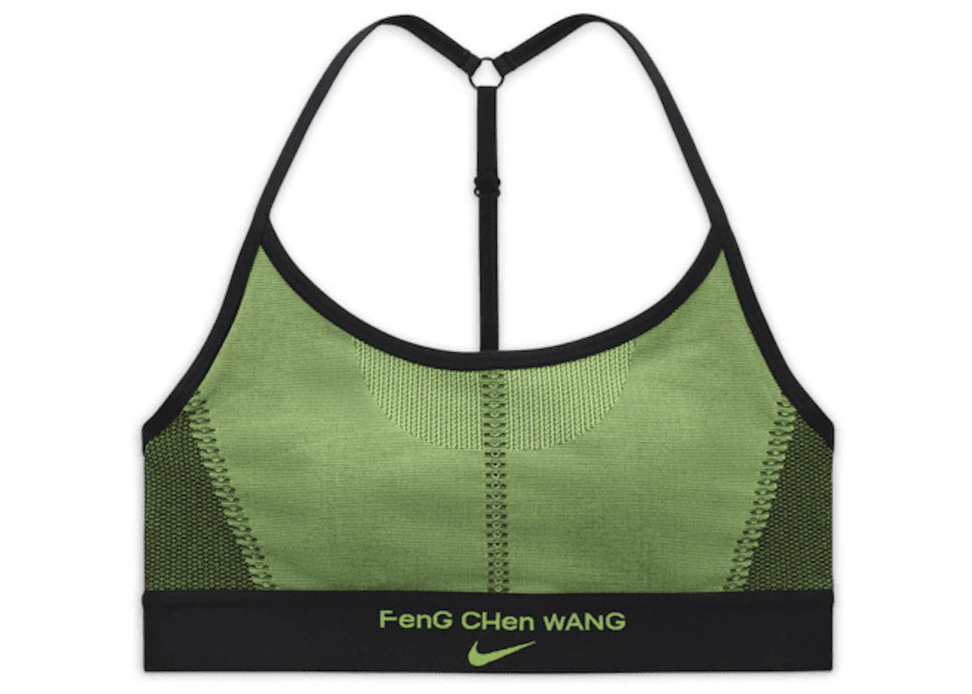 Nike x Feng Chen Wang Women's Pro Bra Green/Black
