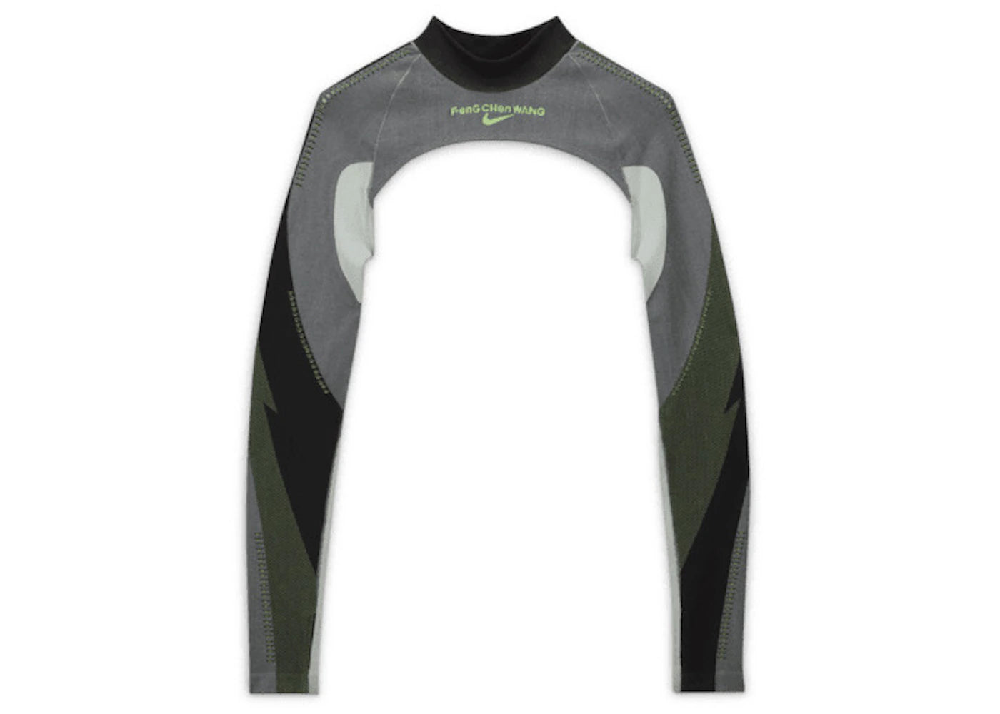 Nike x Feng Chen Wang Women's Pro Long-Sleeve Knit Top Multicolor