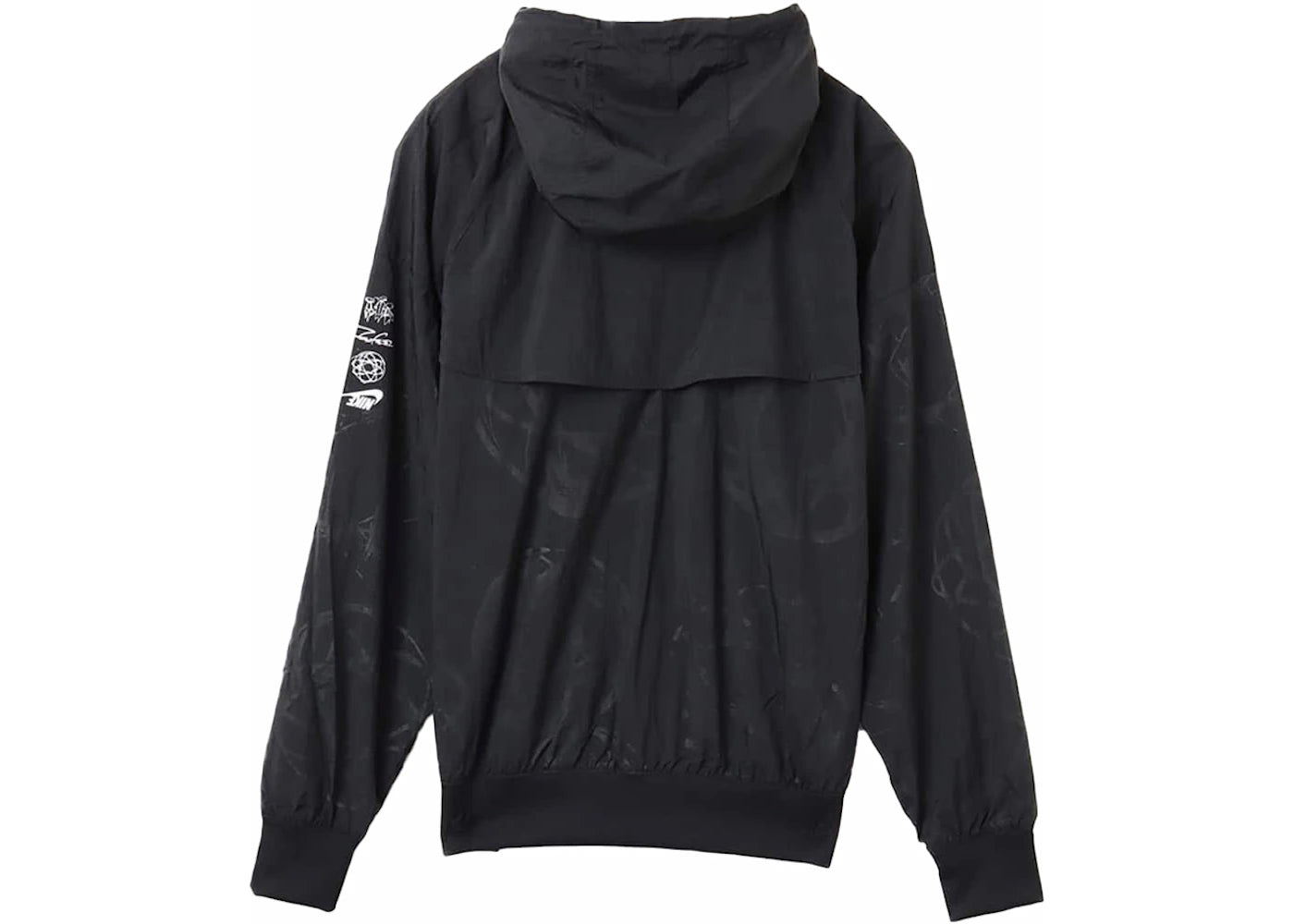 Nike x Futura Breaking Lined Windrunner Jacket (Asia Sizing) Black