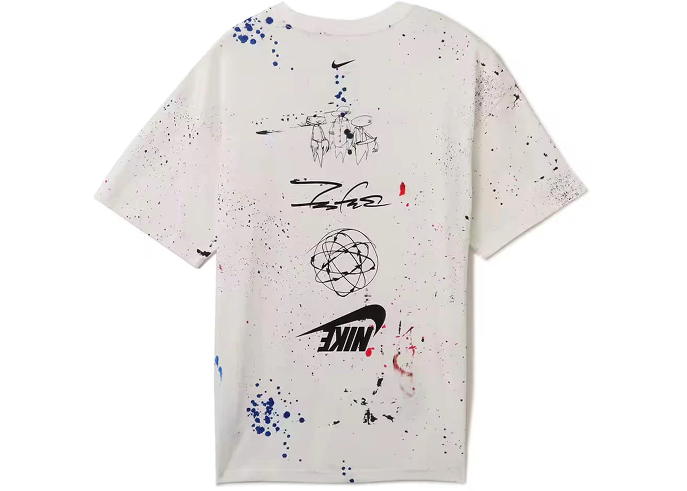 Nike x Futura Breaking Max90 T-shirt White