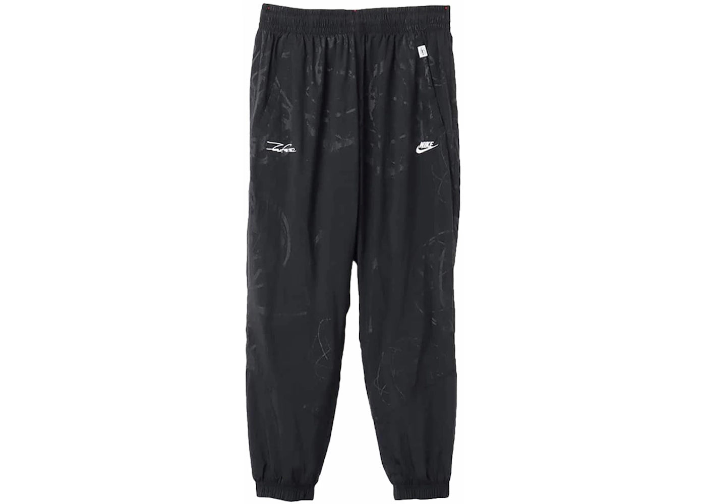 Nike x Futura Women's Breaking Lined Windrunner Pant (Asia Sizing) Black/Anthracite