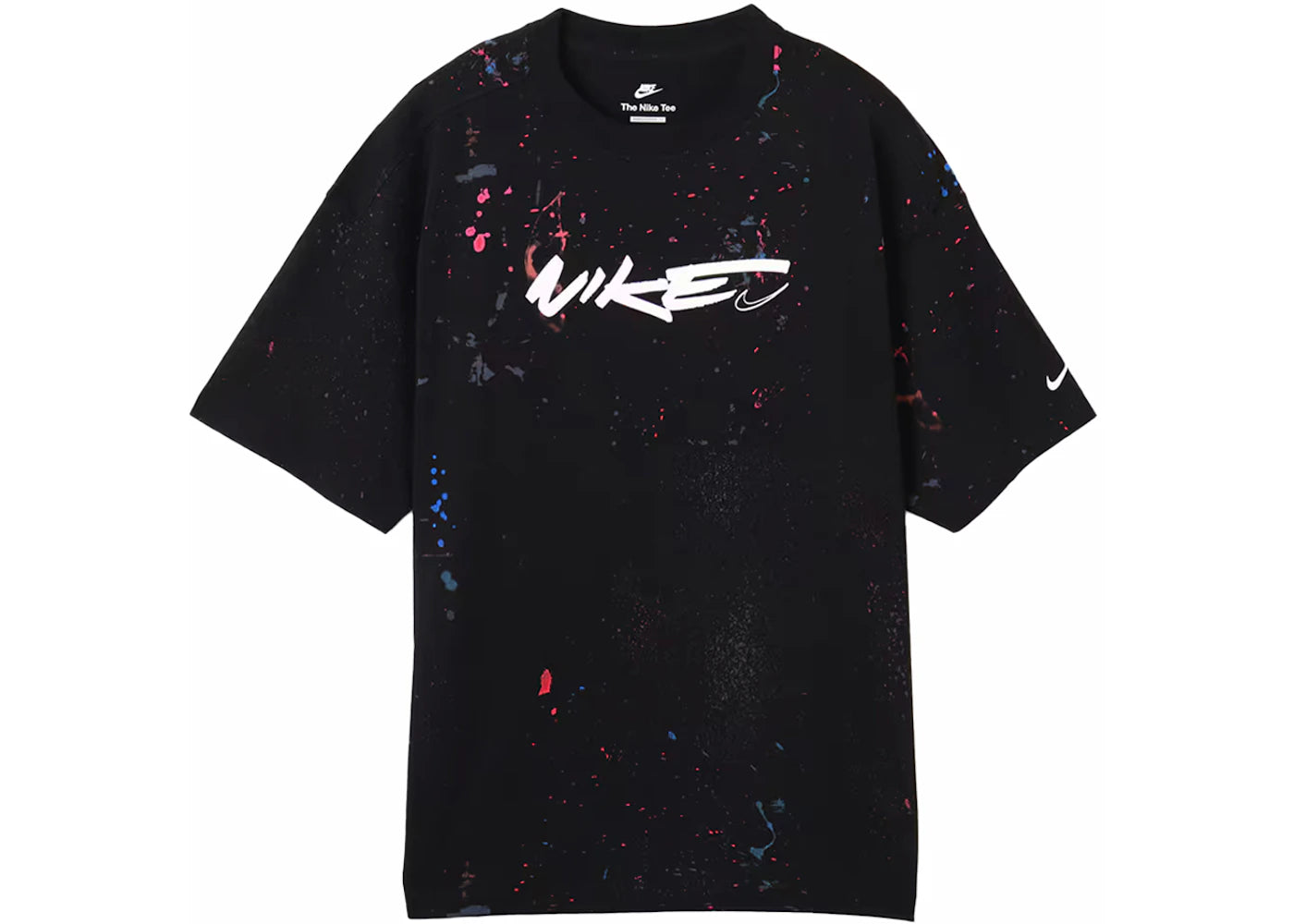 Nike x Futura Women's Breaking Oversized T-shirt (Asia Sizing) Black