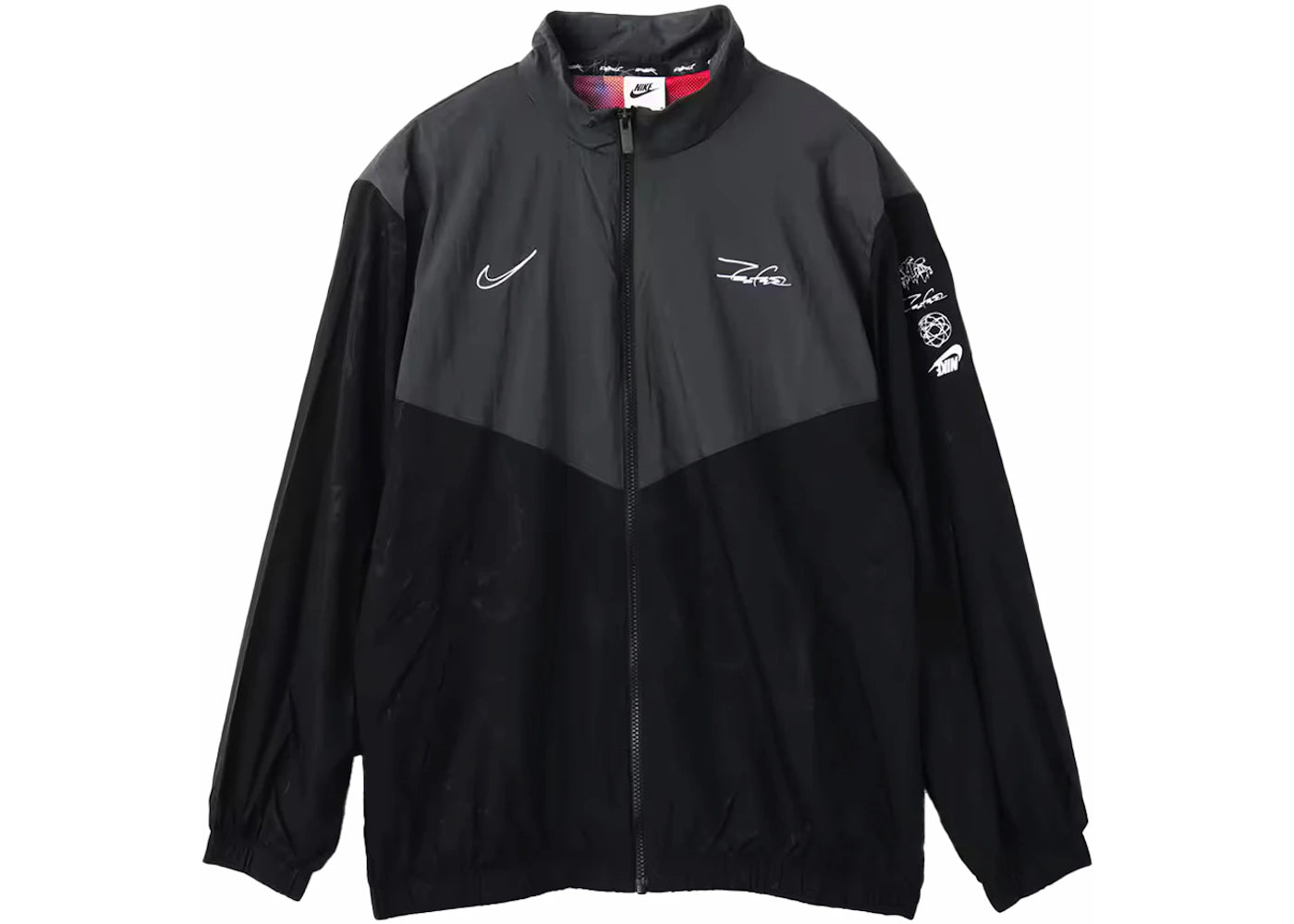 Nike x Futura Women's Breaking Windrunner Jacket (Asia Sizing) Black/Anthracite