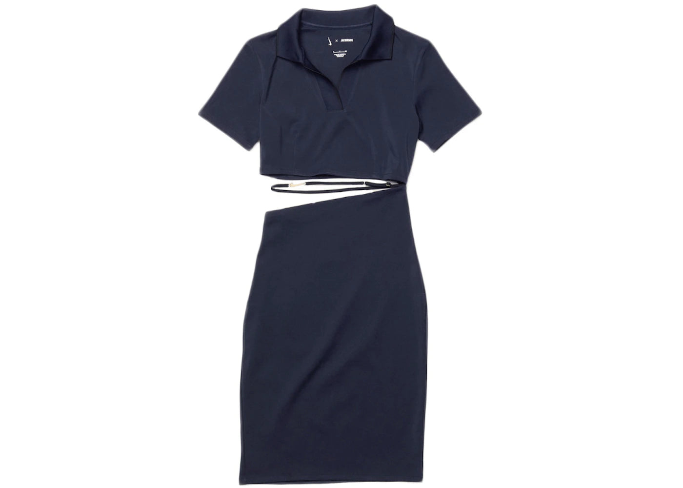 Nike x Jacquemus La Robe Polo Dark Obsidian/Black