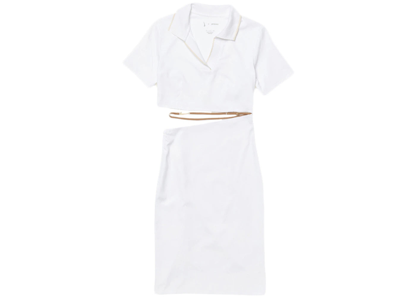 Nike x Jacquemus La Robe Polo White