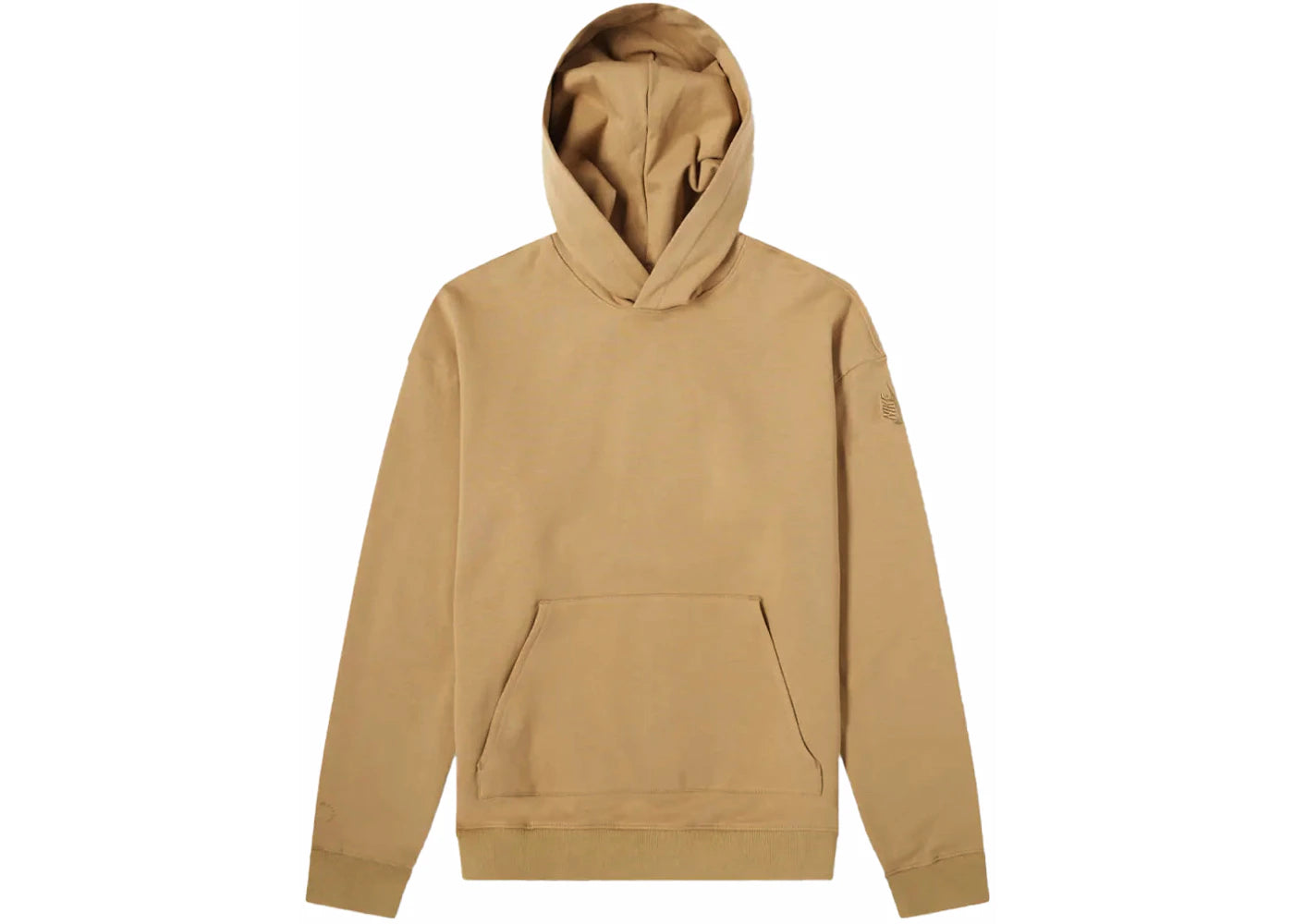 Nike x John Elliott LeBron James Hoodie Tan