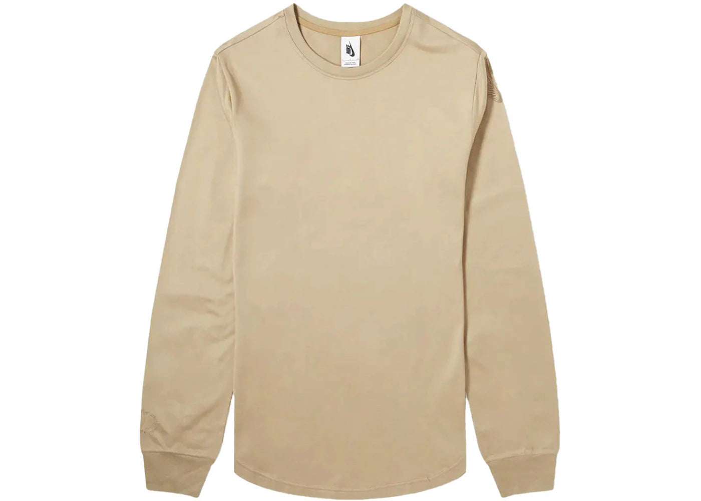 Nike x John Elliott LeBron James LS T-shirt Tan