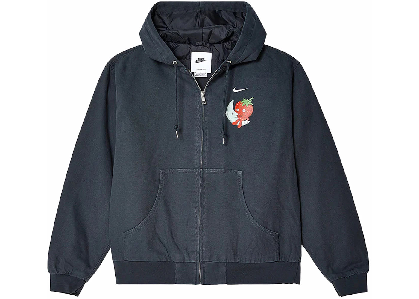 Nike x KAWS Sky High Farm Workwear Hooded Jacket Black