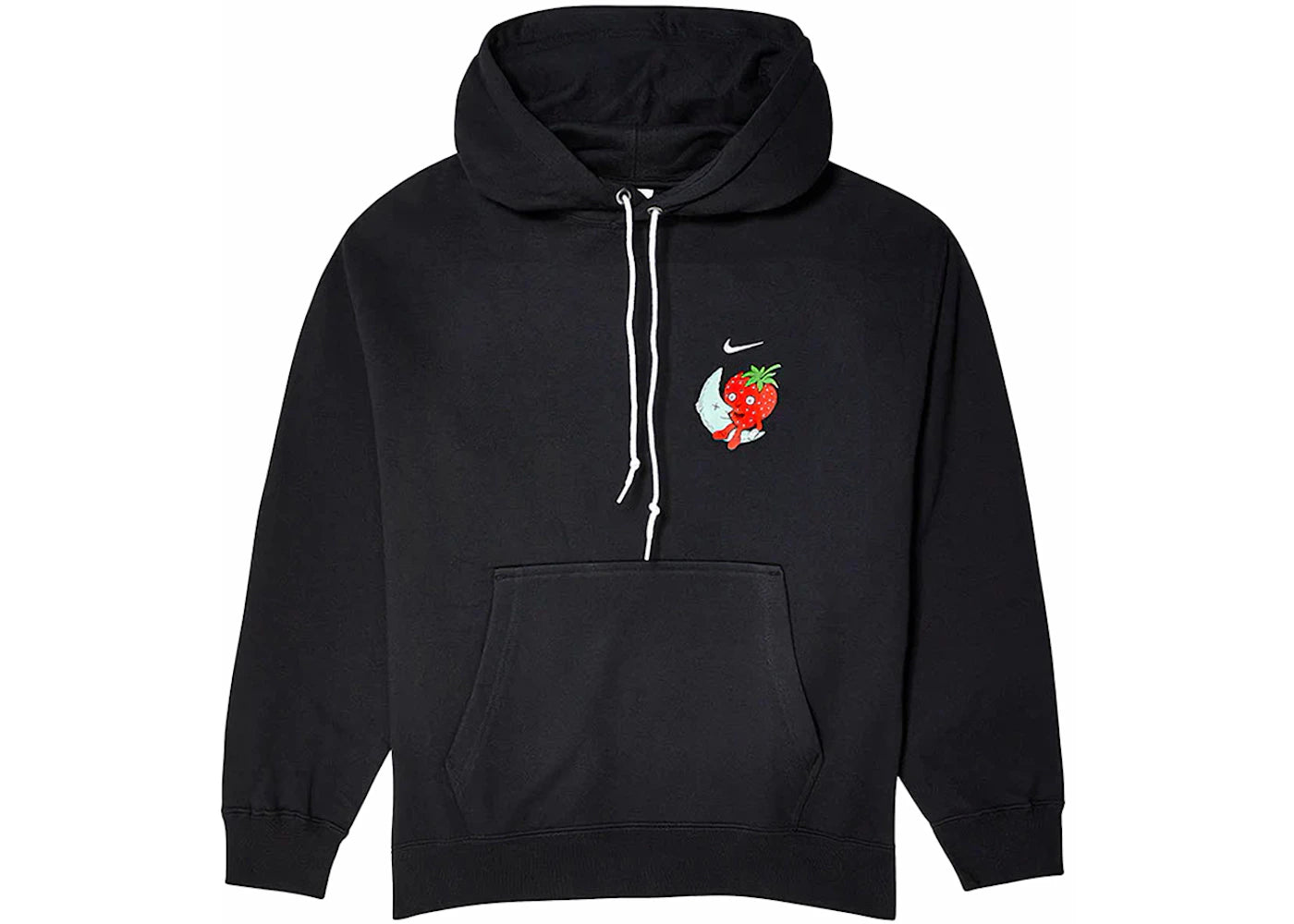Nike x KAWS Sky High Farm Workwear Perennial Hoodie Black