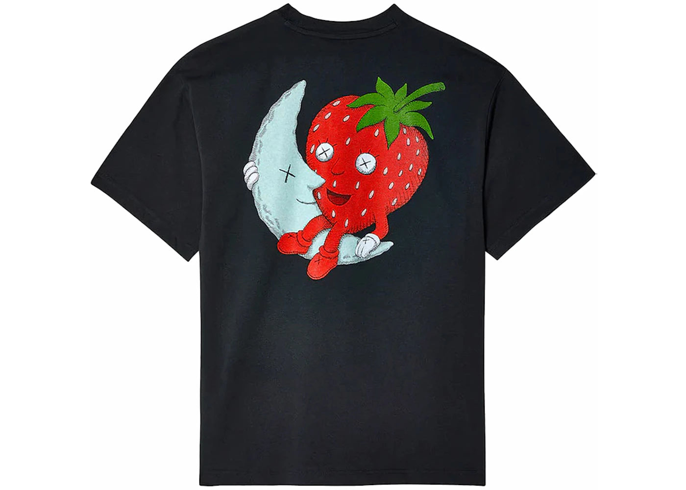 Nike x KAWS Sky High Farm Workwear Swoosh T-shirt Black