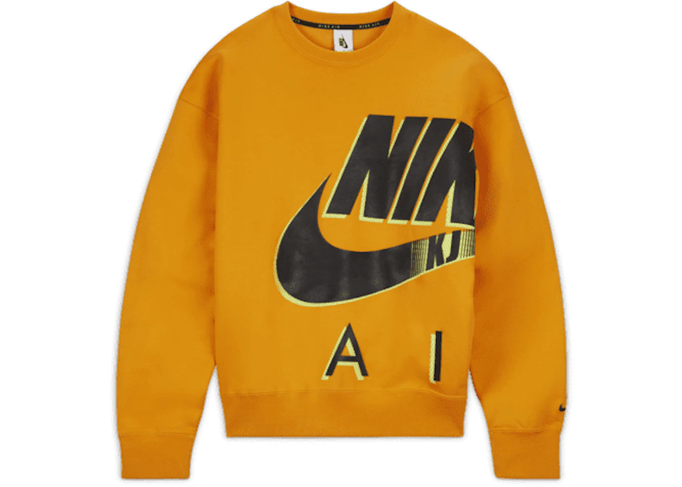 Nike x Kim Jones Fleece Crewneck Orange