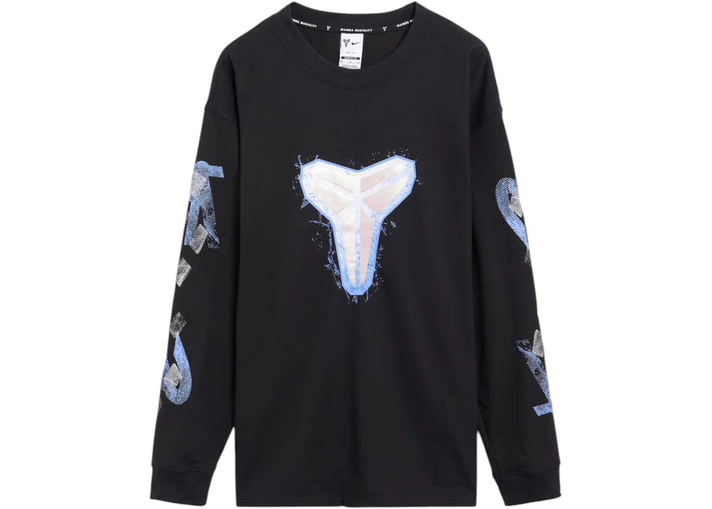 Nike x Kobe Bryant M90 Dri-FIT Graphic L/S T-shirt Black