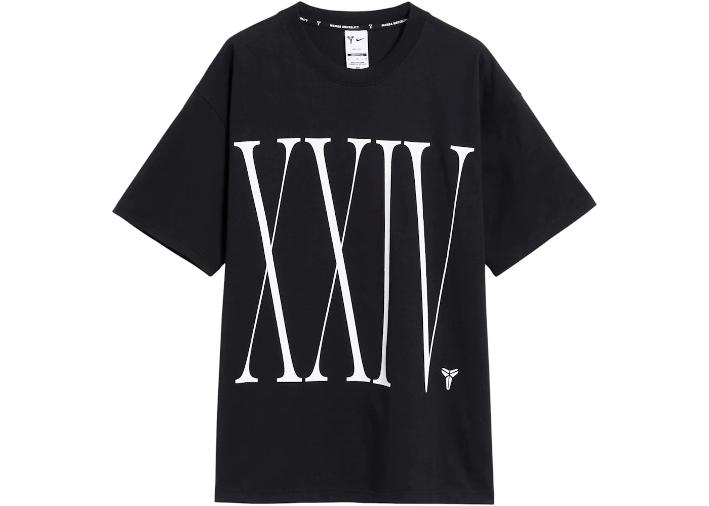 Nike x Kobe Bryant M90 Dri-FIT Graphic T-shirt Black