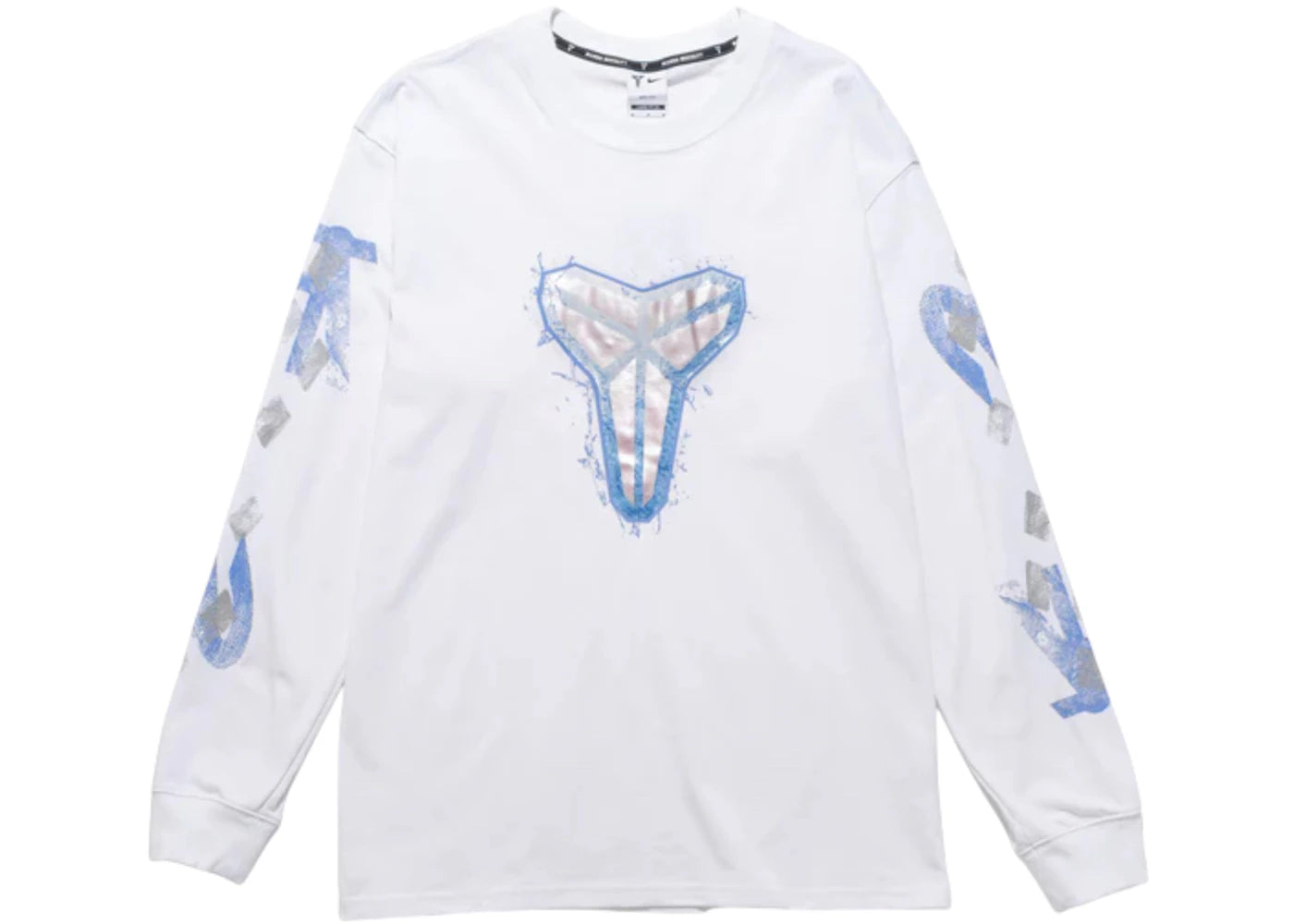 Nike x Kobe Bryant M90 Dri-FIT Graphic L/S T-shirt White