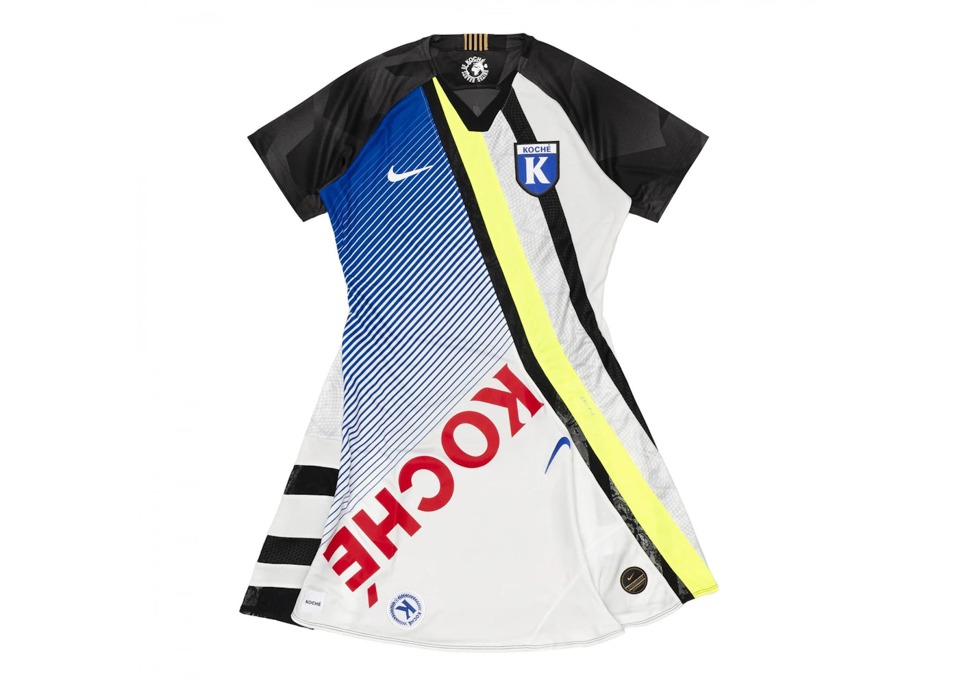 Nike x Koche Jersey Dress White/Black