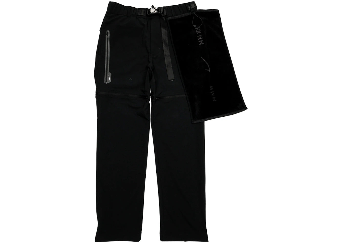 Nike x MMW 3-1 Convertible Pants Black