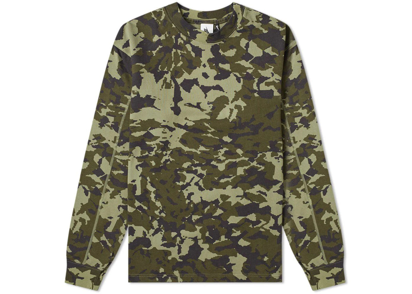 Nike x MMW AOP L/S Shirt Legion Green