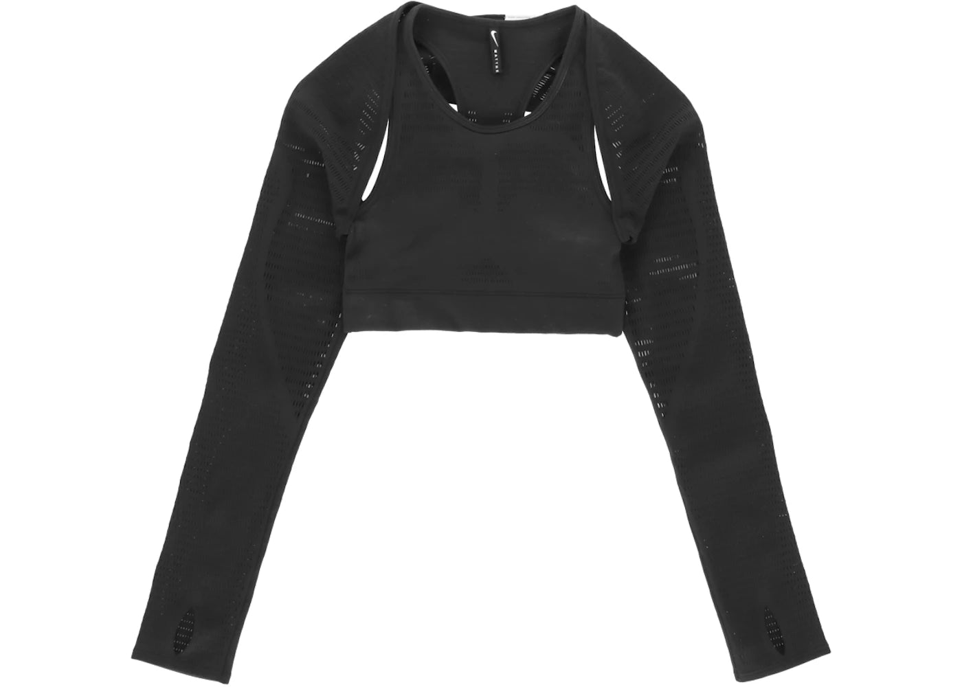 Nike x MMW Bra Black