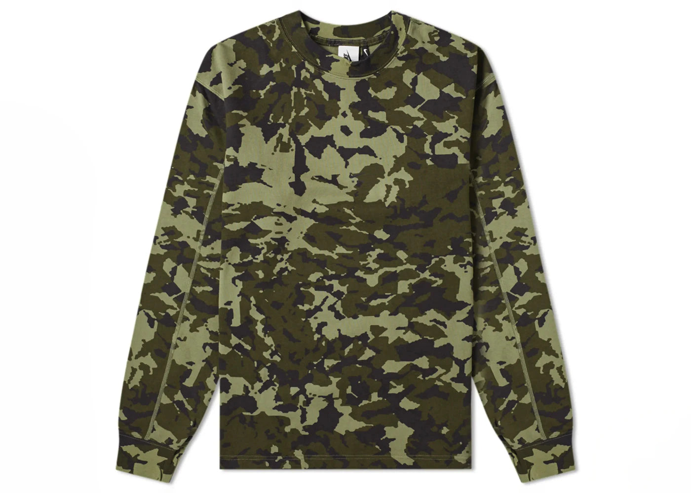 Nike x MMW Printed Long Sleeve AOP Tee Color
