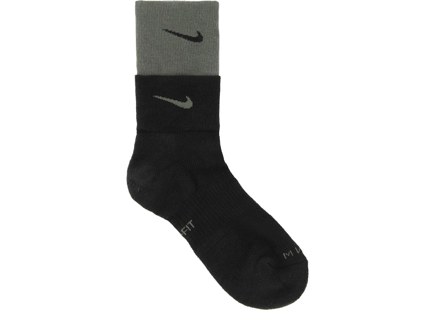 Nike x MMW Sock Black/Twilight Marsh