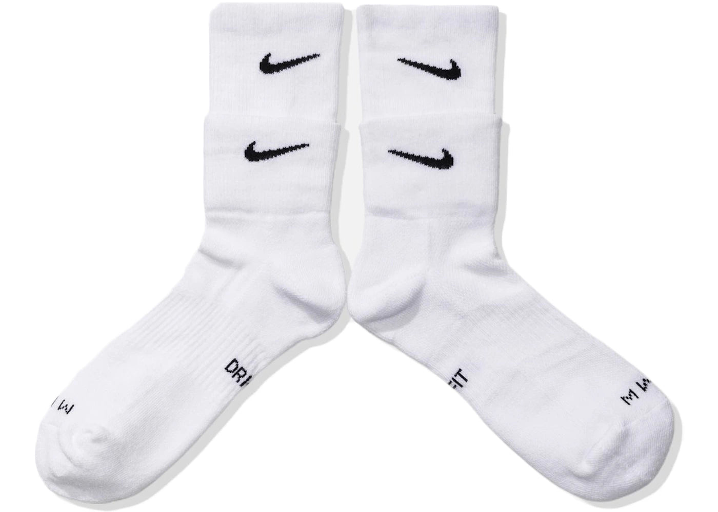 Nike x MMW Socks White