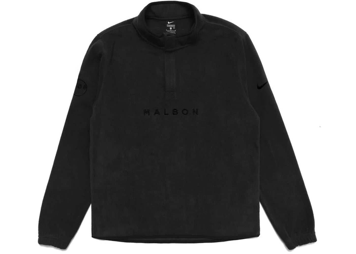 Nike x Malbon Therma Victory Half Zip OLC Jacket Black