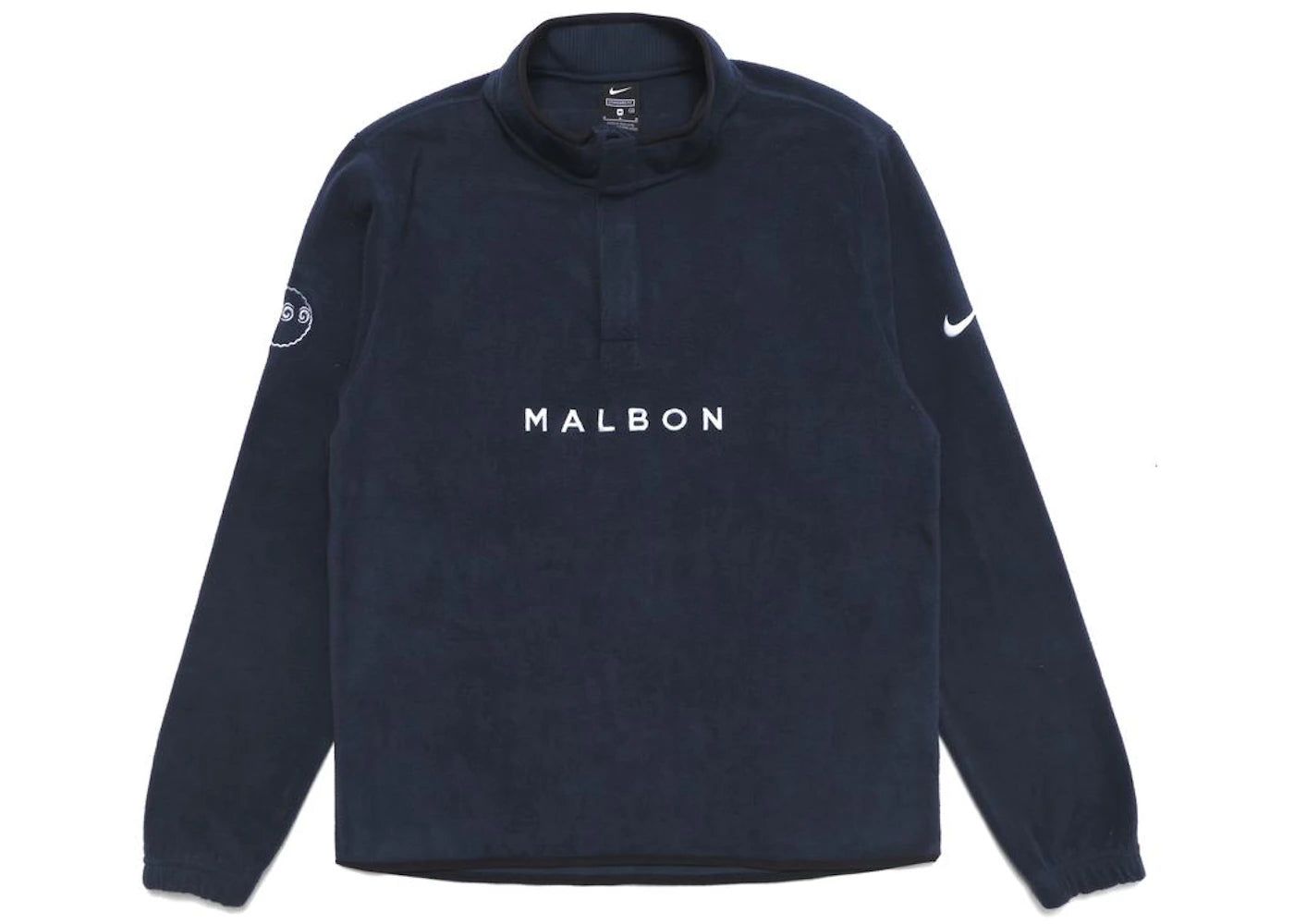 Nike x Malbon Therma Victory Half Zip OLC Jacket College Navy