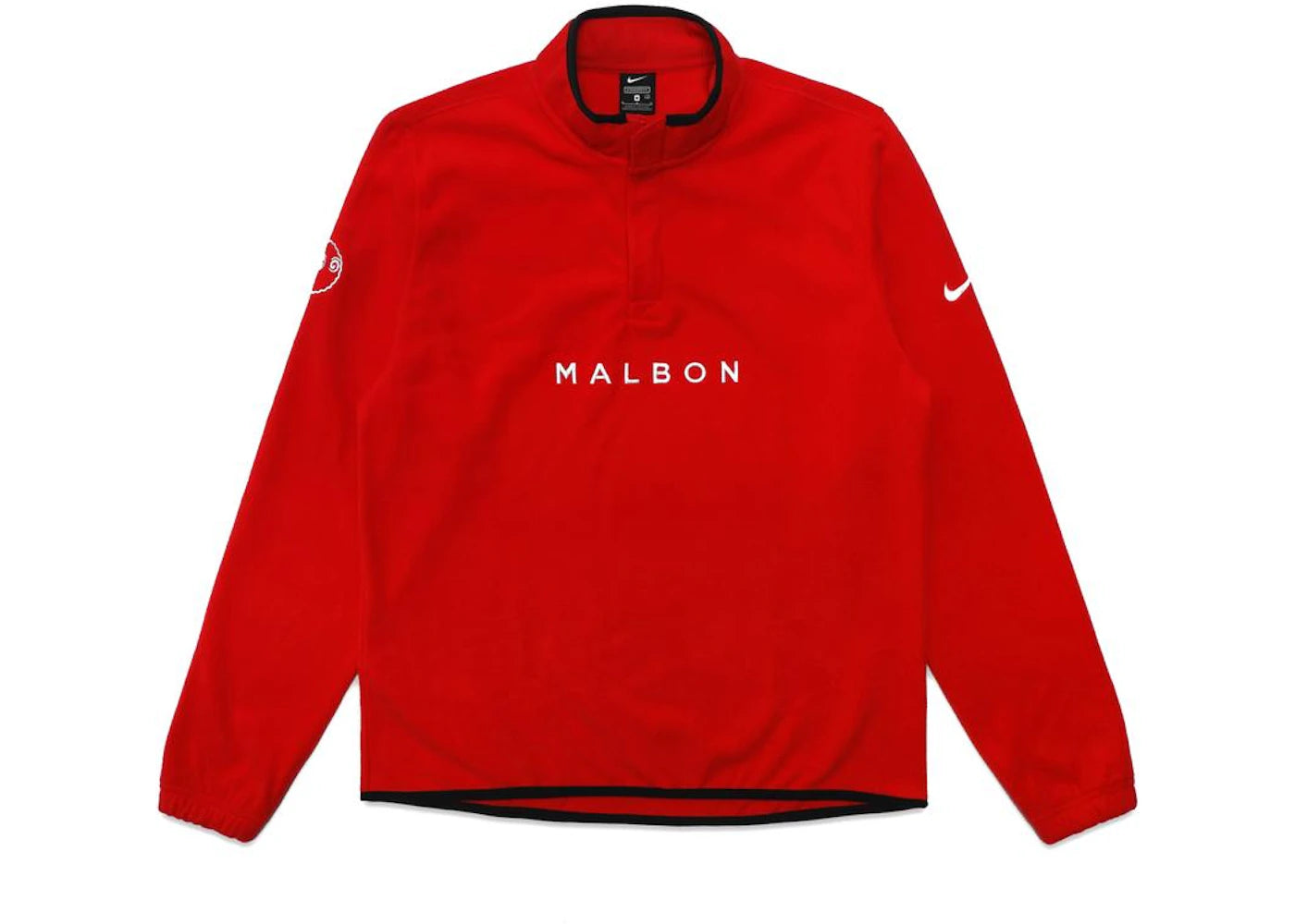 Nike x Malbon Therma Victory Half Zip OLC Jacket University Red